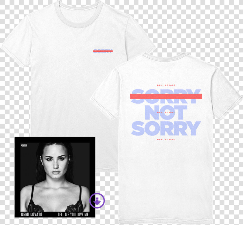 Demi Lovato Tell Me You Love Me Tour Merch  HD Png DownloadTransparent PNG