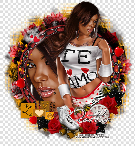 Transparent Te Amo Png   Girl  Png DownloadTransparent PNG