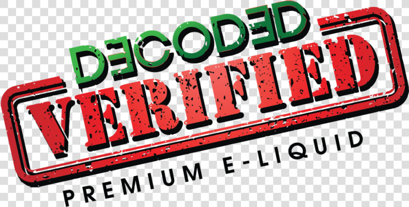 Decoded Verified Logo  HD Png DownloadTransparent PNG