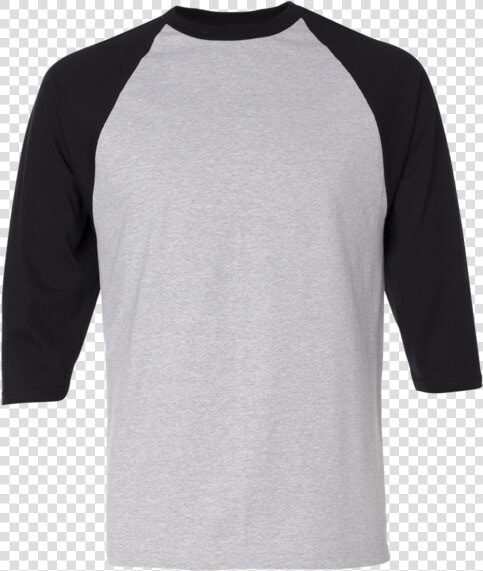 Raglan Grey Black  HD Png DownloadTransparent PNG