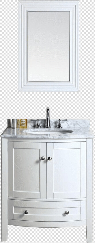 Rome 30 Transitional Single Sink Bathroom Vanity By   Bathroom Cabinet  HD Png DownloadTransparent PNG