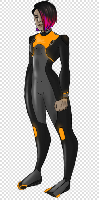 This Is A Quickie Of Marguerit Maida  A Mongolian Mercenary   Subnautica Marguerit Maida  HD Png DownloadTransparent PNG