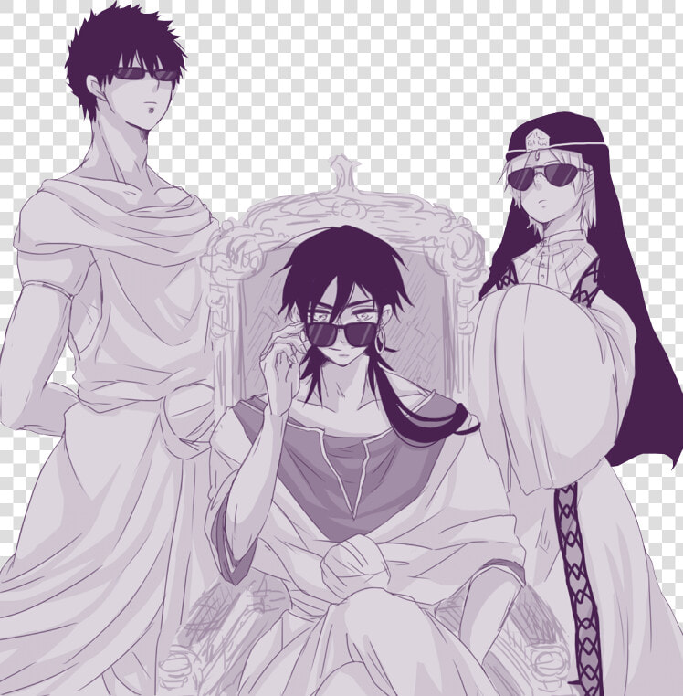 Masrur X Sinbad X Jafar  HD Png DownloadTransparent PNG