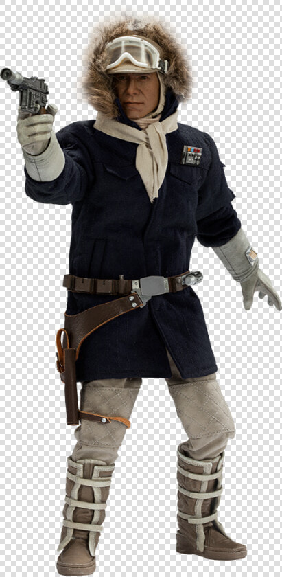 Star Wars Han Solo Hoth  HD Png DownloadTransparent PNG