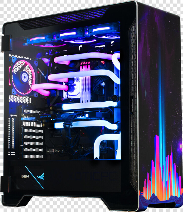 Asus Cyberpunk A500 Class   Computer Case  HD Png DownloadTransparent PNG