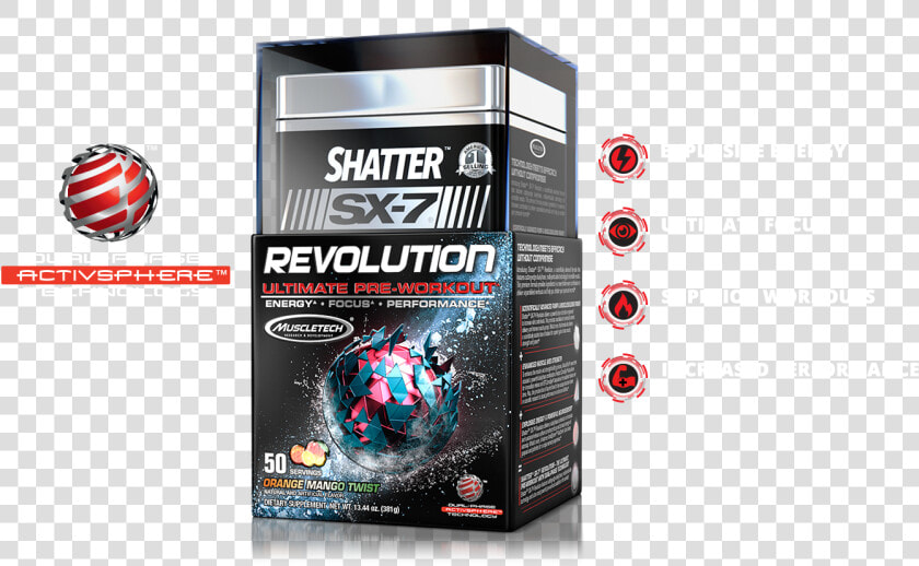 Featured Image Shatter Sx 7 Fg   Box  HD Png DownloadTransparent PNG