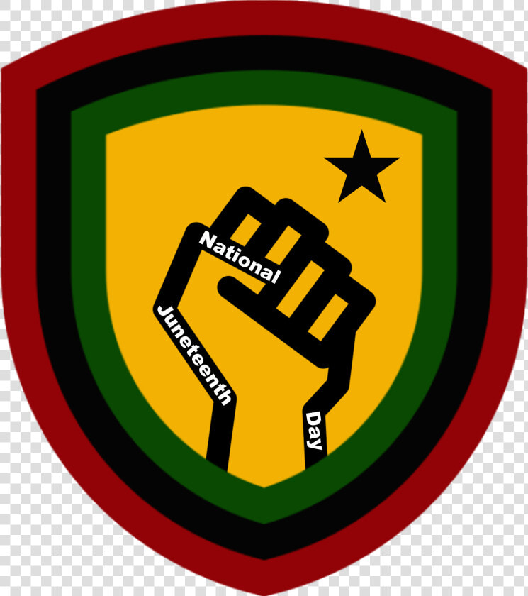 National Juneteenth Day   Emblem  HD Png DownloadTransparent PNG