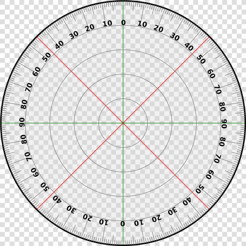 Printable Full Circle Protractor  HD Png DownloadTransparent PNG