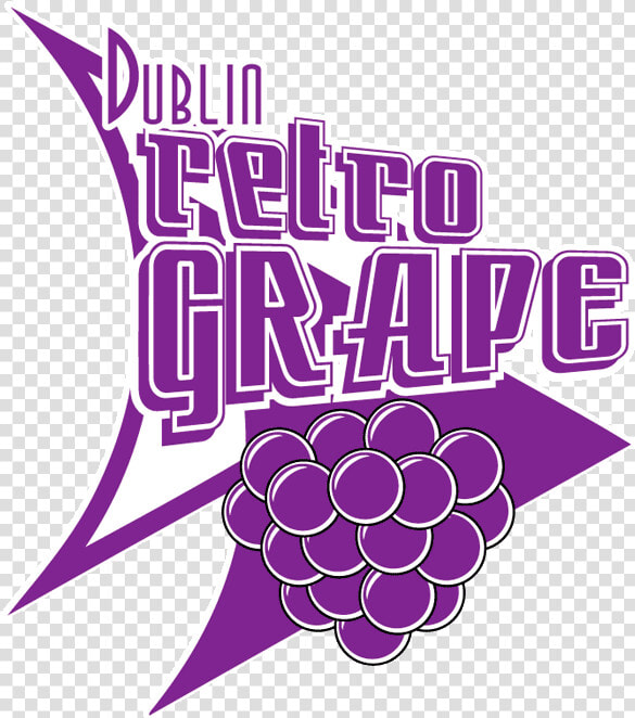 Dublin Retro Grape  HD Png DownloadTransparent PNG