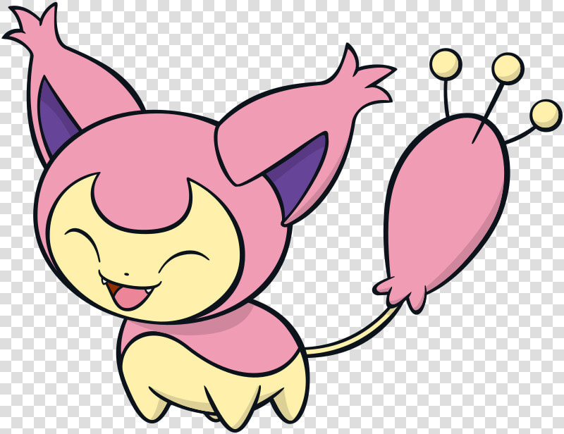 Pokemon Skitty Dream World  HD Png DownloadTransparent PNG