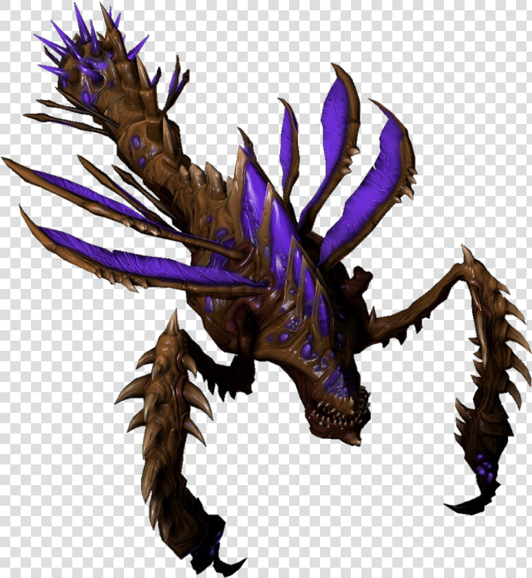 Starcraft 2 Zerg Png   Png Download   Zerg Png Transparent  Png DownloadTransparent PNG