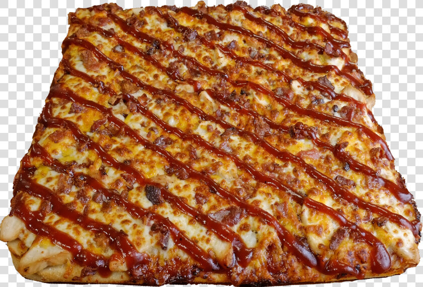 Full Bbq Chicken Pizza   Fast Food  HD Png DownloadTransparent PNG