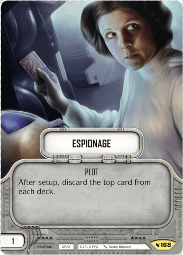 Star Wars Destiny Plot Cards  HD Png DownloadTransparent PNG