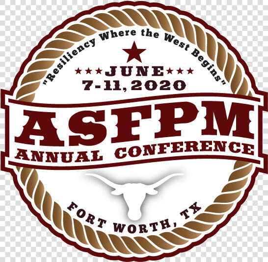 2020 Asfpm Annual Conference   Emblem  HD Png DownloadTransparent PNG