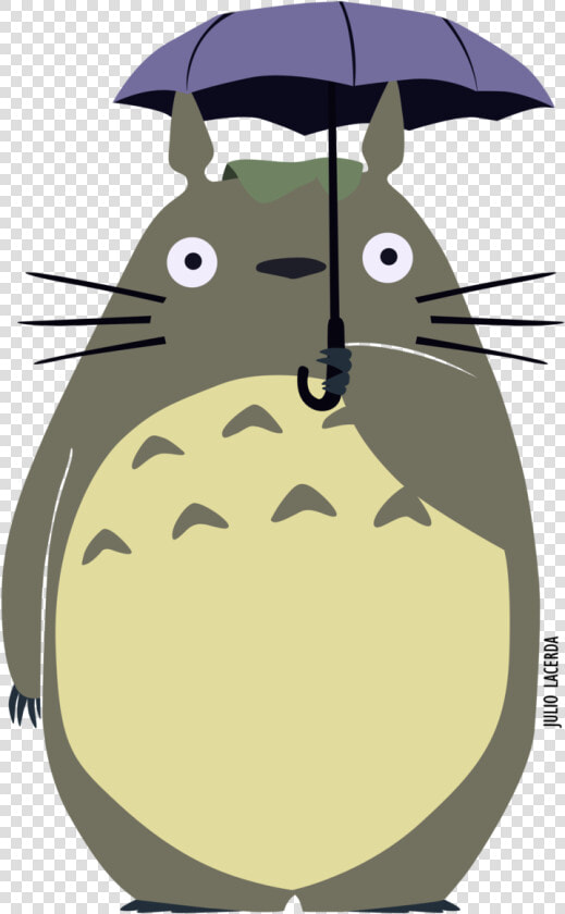 Tonari No Totoro Png Clipart   Png Download   My Neighbor Totoro Black And White  Transparent PngTransparent PNG