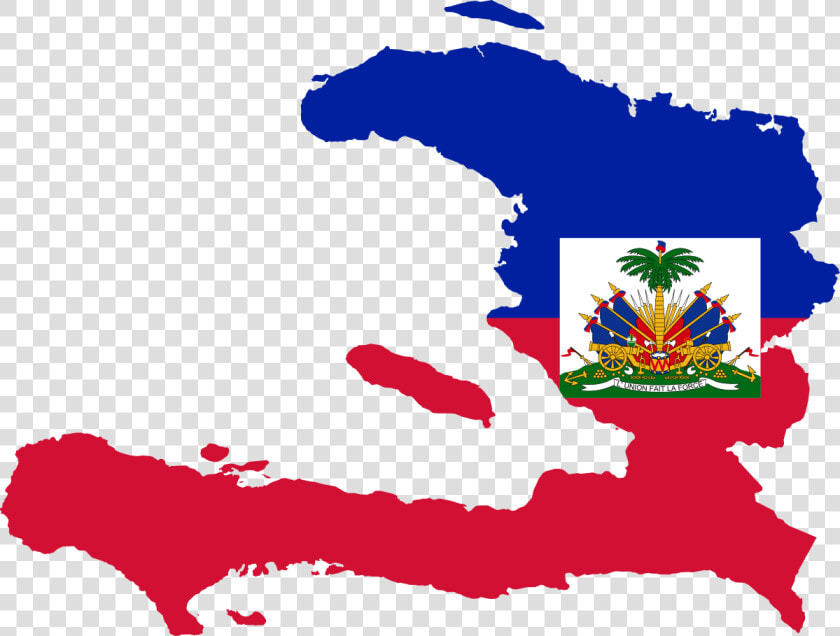 Flag Map Of Haiti  HD Png DownloadTransparent PNG