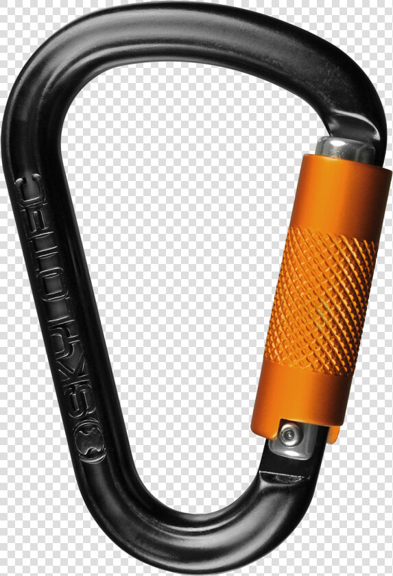 Carabiner Png   Double Action Carabiner  Transparent PngTransparent PNG