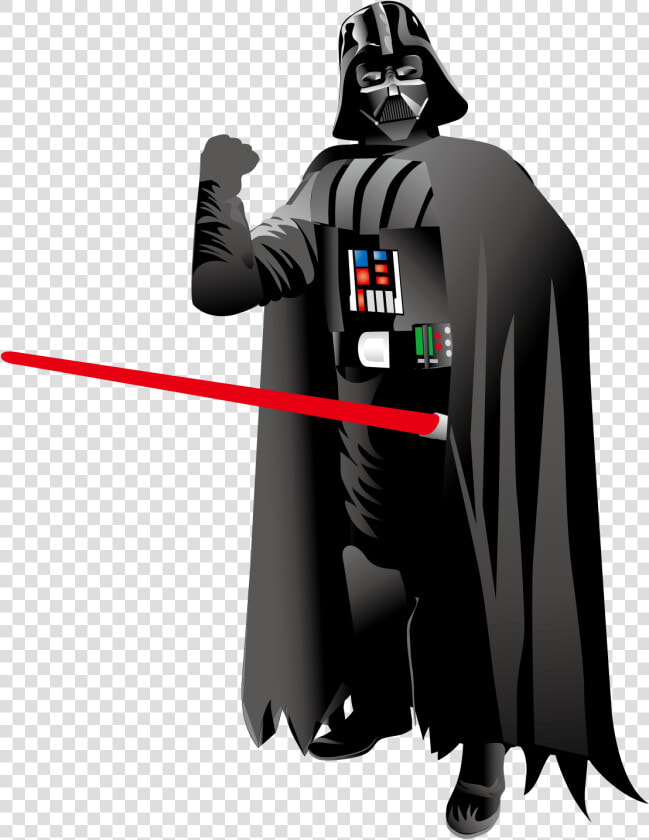 Anakin Skywalker Leia Organa Star Wars Illustration   Star Wars Vector  HD Png DownloadTransparent PNG