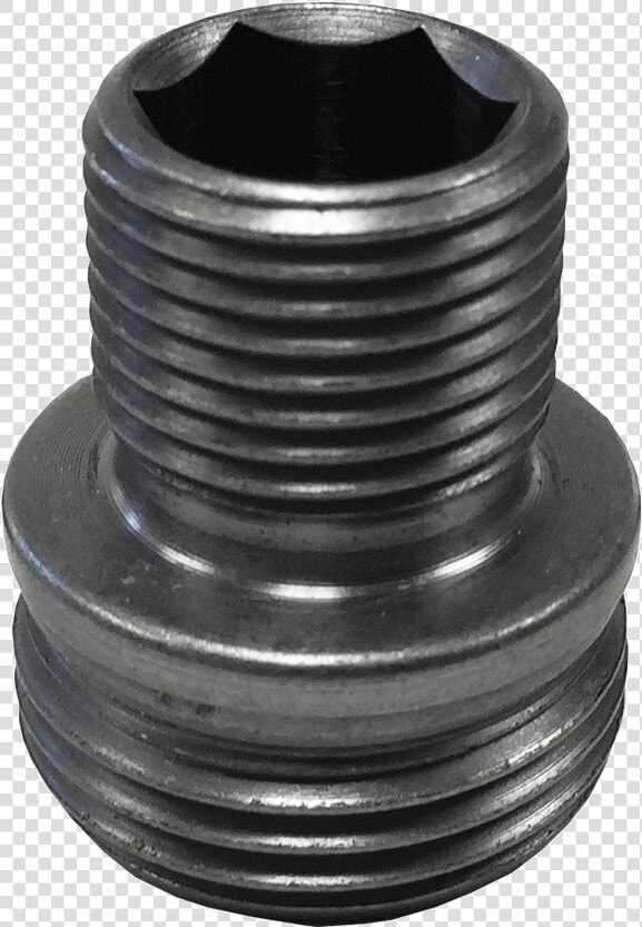 Sbf Oil Filter Adapter   Sbf Cylinder Heads Front Bolt Size  HD Png DownloadTransparent PNG