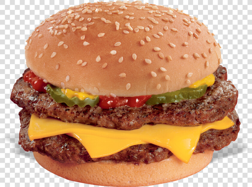 Dairy Queen Double Cheeseburger  HD Png DownloadTransparent PNG