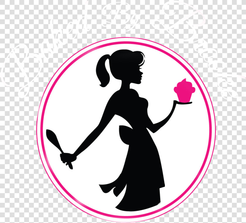 Baking Clipart   Doces   Silhouette Woman Baking Clipart  HD Png DownloadTransparent PNG