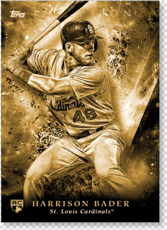 2018 Topps Inception Baseball Harrison Bader Base Poster   Poster  HD Png DownloadTransparent PNG