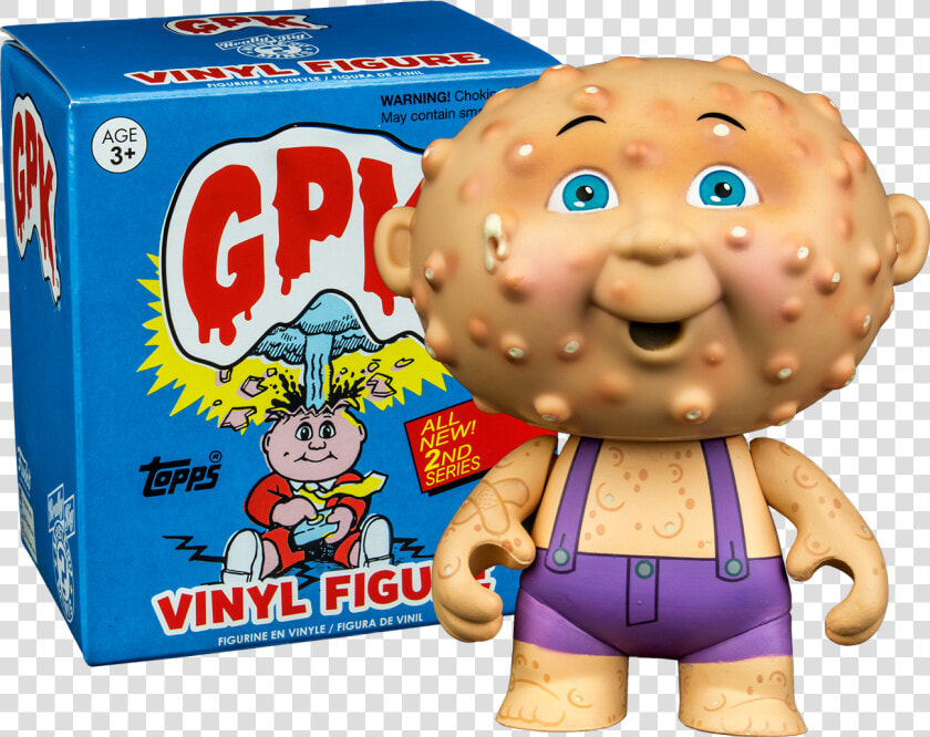 Transparent Kid Raging Png   Garbage Pail Kids Blind Box  Png DownloadTransparent PNG