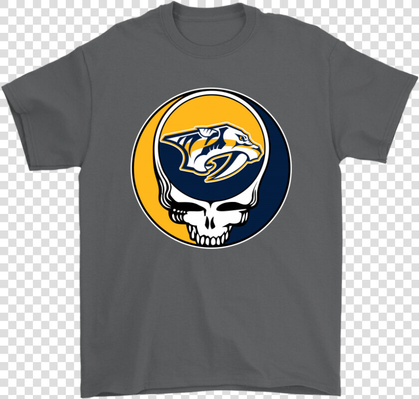 Nhl Team Nashville Predators X Grateful Dead Logo Band   Grateful Dead Steal Your Face  HD Png DownloadTransparent PNG