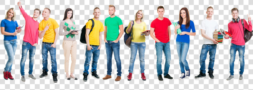 Meet Fun People   College Students Group Png  Transparent PngTransparent PNG