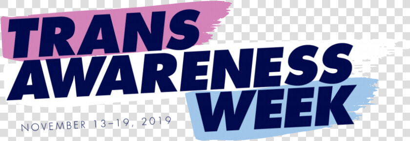 Transgender Awareness Week  HD Png DownloadTransparent PNG