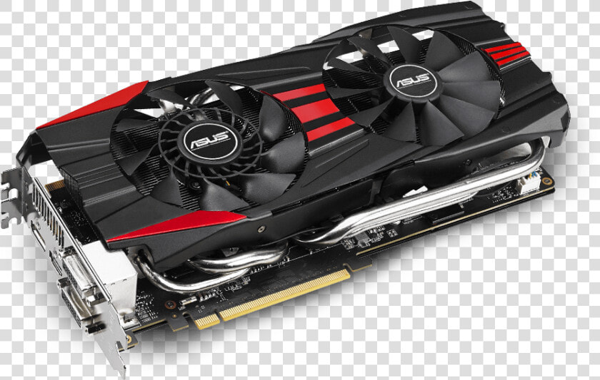 Graphics Card Png Image   Asus Gtx 780 Ti Directcu Ii  Transparent PngTransparent PNG