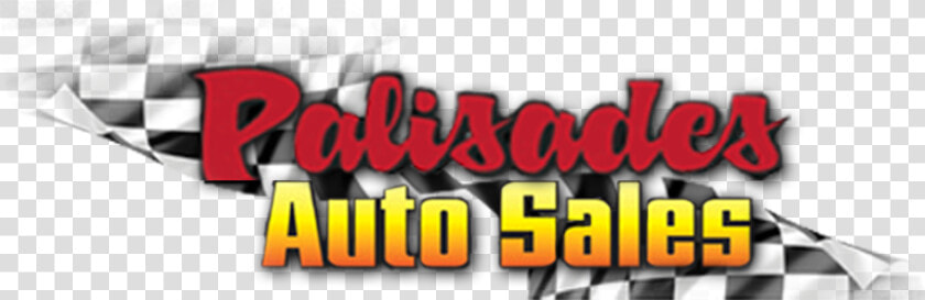 Palisades Auto Sales   Graphic Design  HD Png DownloadTransparent PNG