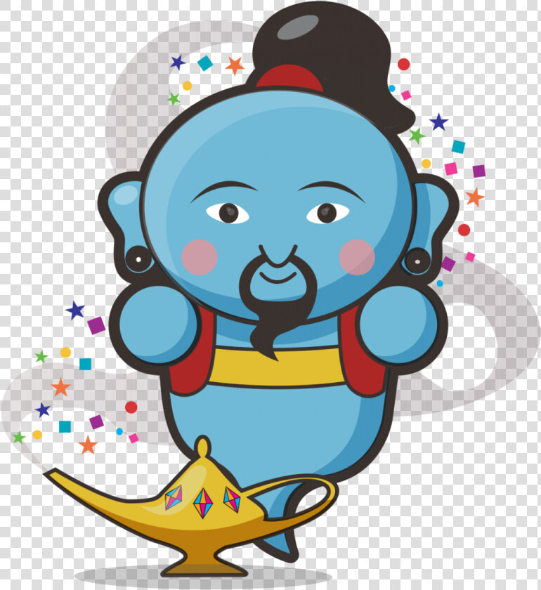 Aladdin And The Magic Lamp Anime   Aladdin Jafar Genie Youtube  HD Png DownloadTransparent PNG