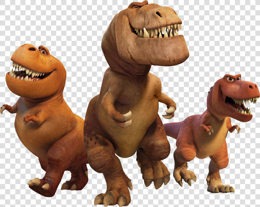 Butch Nash And Ramsey The Good Dinosaur Png Clip Art   Good Dinosaur Characters Png  Transparent PngTransparent PNG