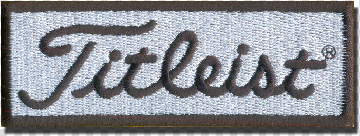 Titleist Iron Patch Embroidered  HD Png DownloadTransparent PNG