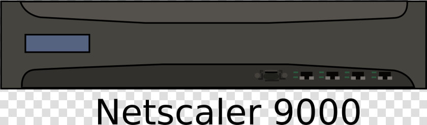 Citrix Netscaler 9000 Clip Arts   Citrix Netscaler  HD Png DownloadTransparent PNG