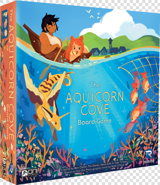 Aquicorn 3dbox Web  HD Png DownloadTransparent PNG