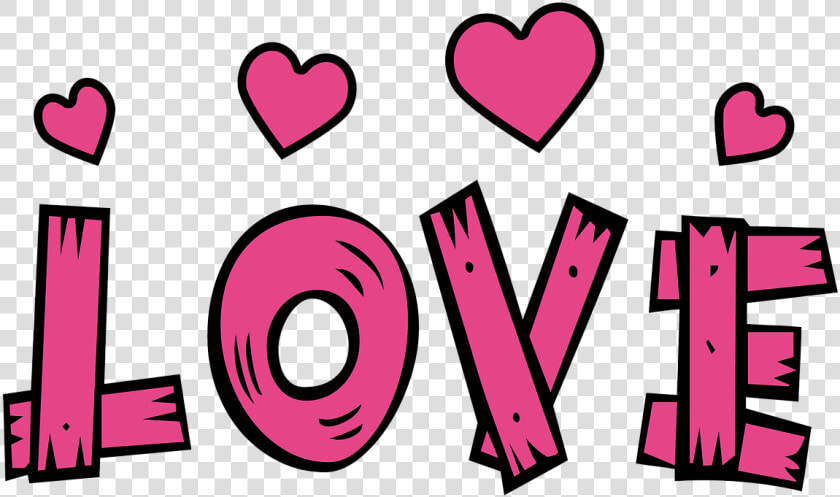 Text Love Hearts Free Photo   Love Text Png Download  Transparent PngTransparent PNG