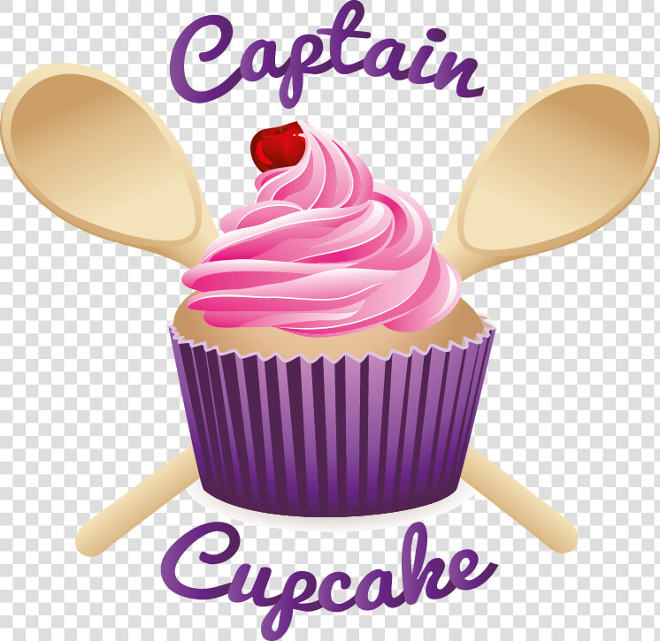 Novelty Cakes Captain Cupcake   Pink Cupcake  HD Png DownloadTransparent PNG