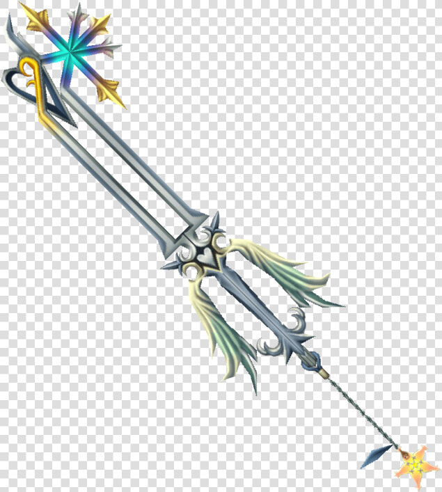 Oathkeeper   Kingdom Hearts Cross Keyblades  HD Png DownloadTransparent PNG