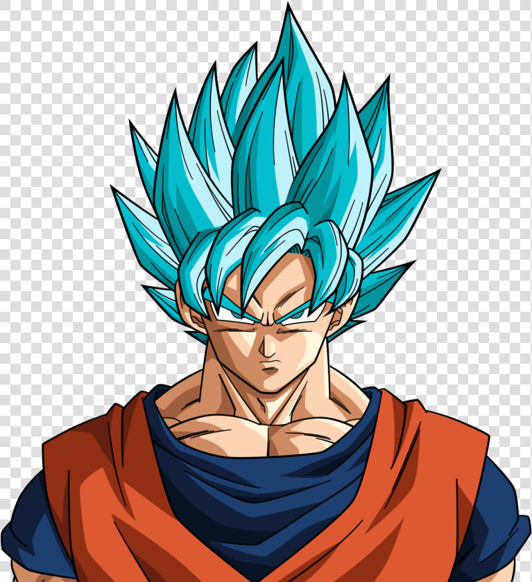 Goku Super Sayajin Blue  HD Png DownloadTransparent PNG