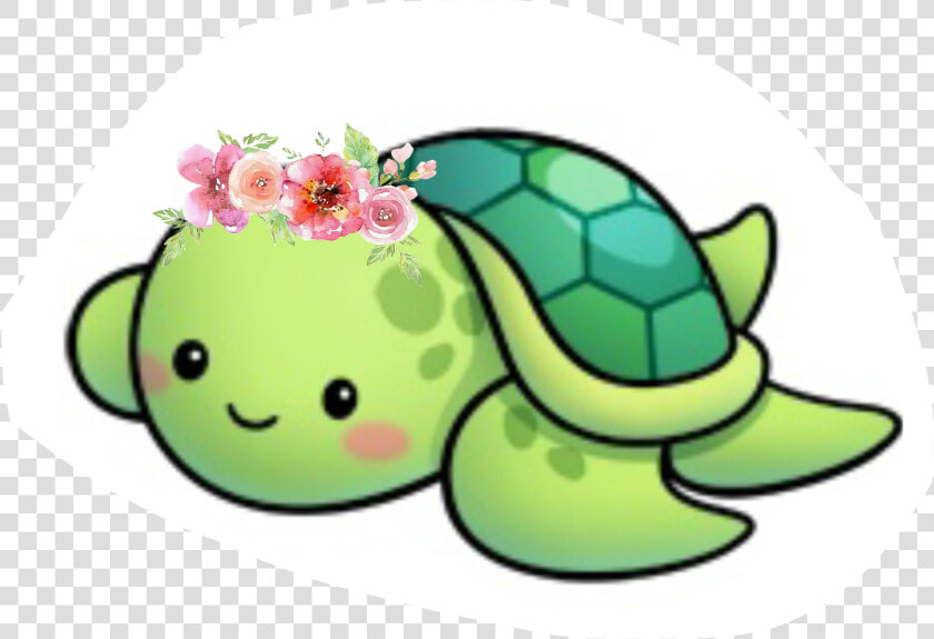 Hd Girl Turtle Family Cute   Cute Turtle Drawing Easy  HD Png DownloadTransparent PNG