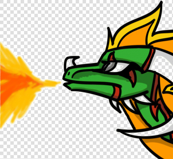 Animated Dragon Breathing Fire  HD Png DownloadTransparent PNG