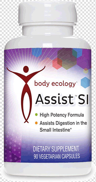 Body Ecology Assist Enzymes Si  HD Png DownloadTransparent PNG