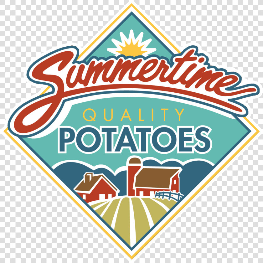 Summertime Potato Company   Label  HD Png DownloadTransparent PNG