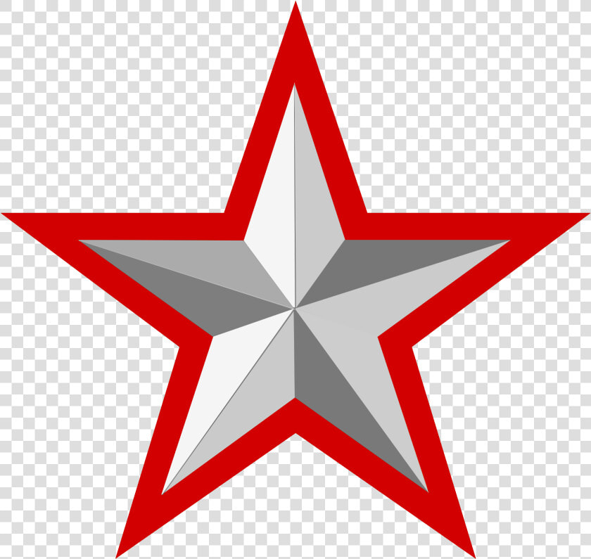 Star Clipart Border With A Transparent Background Clipart   Red And Yellow Star  HD Png DownloadTransparent PNG