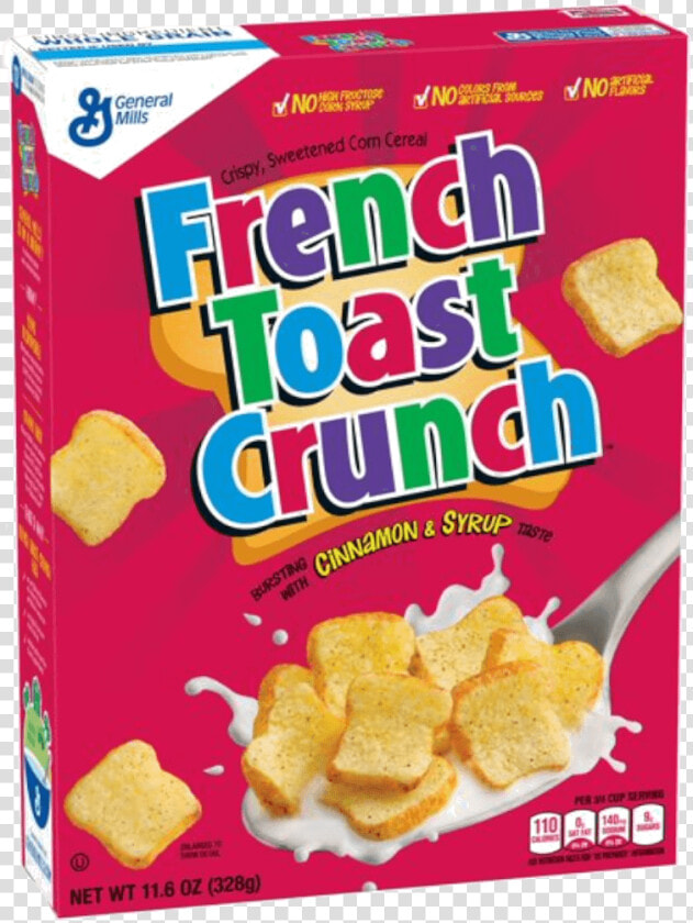 French Toast Crunch Cereal  HD Png DownloadTransparent PNG