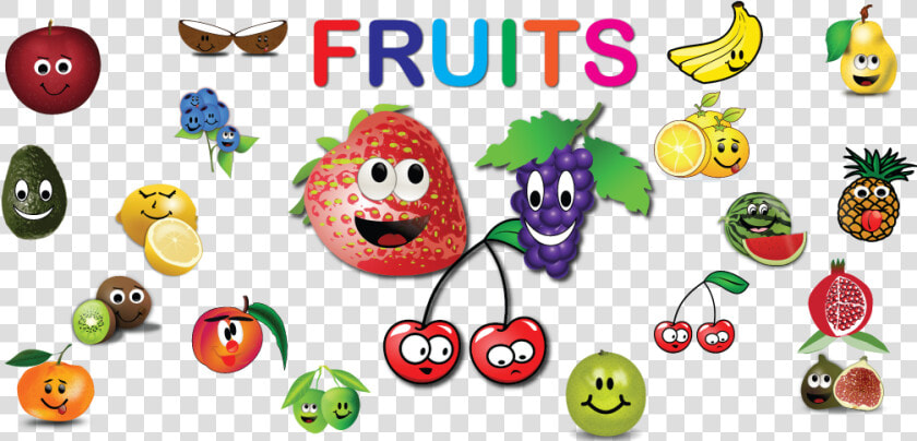 Fruits Transparent Preschool   Fruits For Kids  HD Png DownloadTransparent PNG