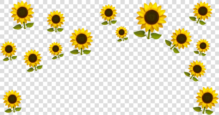 Sunflower Emoji Png  sunflower Crown Png Emoji  Transparent   Flower Emoji Crown Png  Png DownloadTransparent PNG