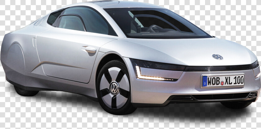 Silver Car Clipart Svg Royalty Free Library Silver   Volkswagen Xl1 Png  Transparent PngTransparent PNG